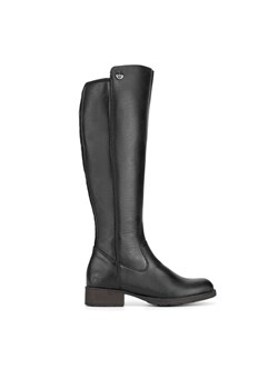 Kozaki Rieker Z9591-01 Czarny ze sklepu eobuwie.pl w kategorii Kozaki damskie - zdjęcie 187190352