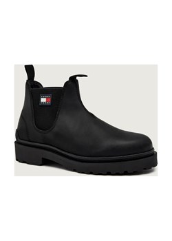 Tommy Jeans Skórzane sztyblety CHELSEA ze sklepu Gomez Fashion Store w kategorii Buty zimowe męskie - zdjęcie 187192680