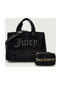 Juicy Couture Sztruksowy Kuferek + saszetka Iris ze sklepu Gomez Fashion Store w kategorii Kuferki - zdjęcie 187192691
