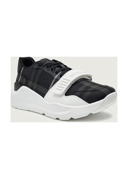 Burberry Sneakersy NEW REGIS | z dodatkiem skóry - id: BE255M000012169 - marki Burberry - 187192692 Burberry Sneakersy NEW REGIS | z dodatkiem skóry ze sklepu Gomez Fashion Store w kategorii Buty sportowe męskie - zdjęcie 187192692