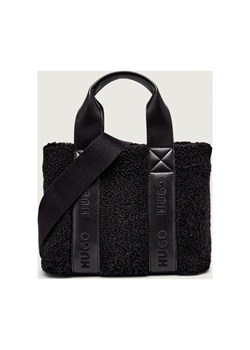 HUGO Kuferek Becky | shearling ze sklepu Gomez Fashion Store w kategorii Kuferki - zdjęcie 187192700