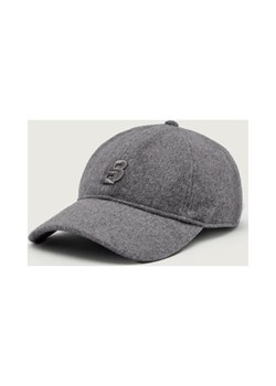 BOSS BLACK Wełniana bejsbolówka Ari-WO-PT | z dodatkiem jedwabiu ze sklepu Gomez Fashion Store w kategorii Czapki z daszkiem damskie - zdjęcie 187192762