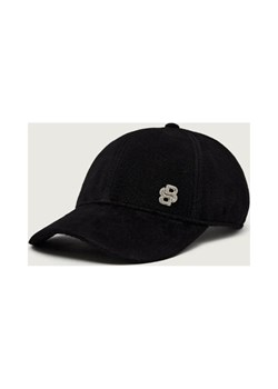 BOSS BLACK Wełniana bejsbolówka Ari-WO-B-Icon-ST | z dodatkiem jedwabiu ze sklepu Gomez Fashion Store w kategorii Czapki z daszkiem damskie - zdjęcie 187192764
