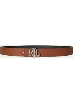 LAUREN RALPH LAUREN Skórzany dwustronny pasek - id: RL255W00005022S - marki Ralph Lauren - 187192782 LAUREN RALPH LAUREN Skórzany dwustronny pasek ze sklepu Gomez Fashion Store w kategorii Paski damskie - zdjęcie 187192782