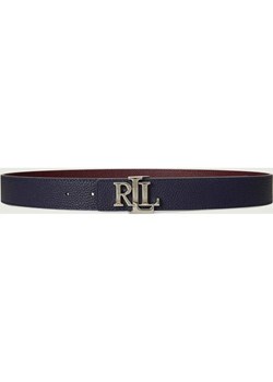 LAUREN RALPH LAUREN Skórzany dwustronny pasek - id: RL255W00005023S - marki Ralph Lauren - 187192783 LAUREN RALPH LAUREN Skórzany dwustronny pasek ze sklepu Gomez Fashion Store w kategorii Paski damskie - zdjęcie 187192783