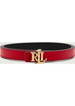 LAUREN RALPH LAUREN Skórzany dwustronny pasek LRL ze sklepu Gomez Fashion Store w kategorii Paski damskie - zdjęcie 187192784