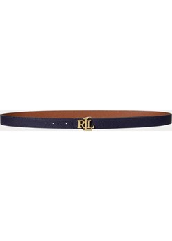 LAUREN RALPH LAUREN Skórzany dwustronny pasek - id: RL254W00001649N - marki Ralph Lauren - 187192793 LAUREN RALPH LAUREN Skórzany dwustronny pasek ze sklepu Gomez Fashion Store w kategorii Paski damskie - zdjęcie 187192793