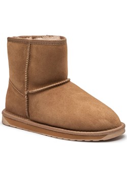 EMU Australia Skórzane śniegowce Stinger Mini | z dodatkiem wełny ze sklepu Gomez Fashion Store w kategorii Śniegowce damskie - zdjęcie 187192810