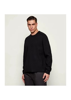Calvin Klein Sweter | Loose fit - id: CK255M000156544 - marki Calvin Klein - 187192850 Calvin Klein Sweter | Loose fit ze sklepu Gomez Fashion Store w kategorii Swetry męskie - zdjęcie 187192850