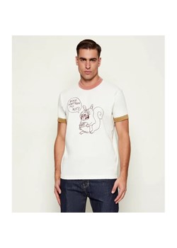 Dsquared2 T-shirt | Slim Fit - id: DQ255M000048961 - marki Dsquared2 - 187192871 Dsquared2 T-shirt | Slim Fit ze sklepu Gomez Fashion Store w kategorii T-shirty męskie - zdjęcie 187192871