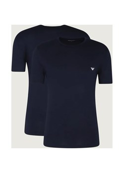 Emporio Armani T-shirt 2-pack | Regular Fit - id: EB255M000007R69 - marki Emporio Armani - 187192874 Emporio Armani T-shirt 2-pack | Regular Fit ze sklepu Gomez Fashion Store w kategorii T-shirty męskie - zdjęcie 187192874