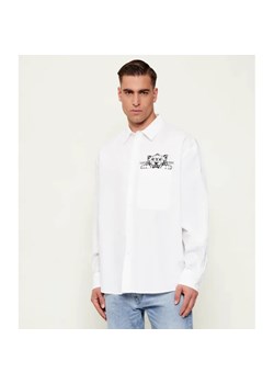 Kenzo Koszula HAPPY TIGER | Relaxed fit - id: KE255M000006097 - marki Kenzo - 187192893 Kenzo Koszula HAPPY TIGER | Relaxed fit ze sklepu Gomez Fashion Store w kategorii Koszule męskie - zdjęcie 187192893