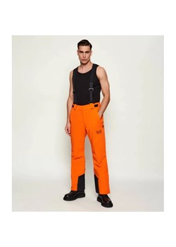 EA7 Spodnie narciarskie | Regular Fit ze sklepu Gomez Fashion Store w kategorii Spodnie męskie - zdjęcie 187195571