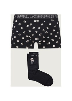 Karl Lagerfeld Bokserki + skarpety - id: KL251M000140D06 - marki Karl Lagerfeld - 187195572 Karl Lagerfeld Bokserki + skarpety ze sklepu Gomez Fashion Store w kategorii Skarpetki męskie - zdjęcie 187195572