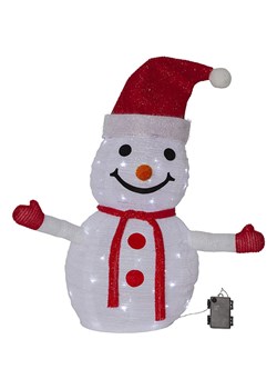 STAR Trading Figurka dekoracyjna LED &quot;Tecidy&quot; w kolorze białym - 67 x 70 cm ze sklepu Limango Polska w kategorii Oświetlenie - zdjęcie 187195603