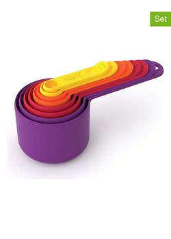 JosephJoseph Miarki (8 szt.) w kolorze fioletowo-czerwono-żółtym - id: 4236088 - marki Josephjoseph - 187195832 JosephJoseph Miarki (8 szt.) w kolorze fioletowo-czerwono-żółtym ze sklepu Limango Polska w kategorii Akcesoria kuchenne - zdjęcie 187195832