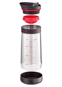 Tefal Mikser &quot;Ingenio&quot; w kolorze czarno-czerwonym do dressingów - dł. 19 cm ze sklepu Limango Polska w kategorii Akcesoria kuchenne - zdjęcie 187195853