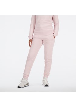 Spodnie damskie New Balance WP03805SOI – różowe ze sklepu New Balance Poland w kategorii Spodnie damskie - zdjęcie 187196180