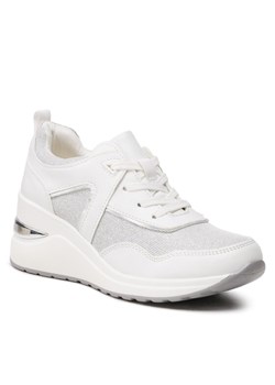 Sneakersy Clara Barson WS212-01 Biały - id: 5904862624495 - marki Clara Barson - 187196803 Sneakersy Clara Barson WS212-01 Biały ze sklepu eobuwie.pl w kategorii Buty sportowe damskie - zdjęcie 187196803