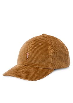Czapka z daszkiem Polo Ralph Lauren 211A90413003 Brązowy ze sklepu eobuwie.pl w kategorii Czapki z daszkiem damskie - zdjęcie 187196814