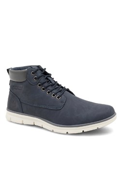 Trzewiki Beverly Hills Polo Club 2023P2007 Granatowy ze sklepu eobuwie.pl w kategorii Buty zimowe męskie - zdjęcie 187196852