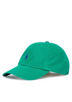 Czapka z daszkiem Polo Ralph Lauren 211912843002 Zielony - id: 0000304282300 - marki Polo Ralph Lauren - 187196863 Czapka z daszkiem Polo Ralph Lauren 211912843002 Zielony ze sklepu eobuwie.pl w kategorii Czapki z daszkiem damskie - zdjęcie 187196863