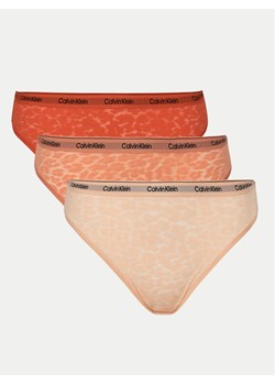 Calvin Klein Underwear Komplet fig brazylijskich 000QD5225E Kolorowy ze sklepu MODIVO w kategorii Majtki damskie - zdjęcie 187197502