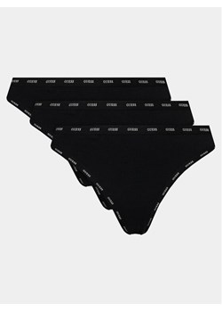 Guess Komplet fig brazylijskich O4GG14 K6YW1 Czarny - id: 0000303384913 - marki Guess - 187197513 Guess Komplet fig brazylijskich O4GG14 K6YW1 Czarny ze sklepu MODIVO w kategorii Majtki damskie - zdjęcie 187197513