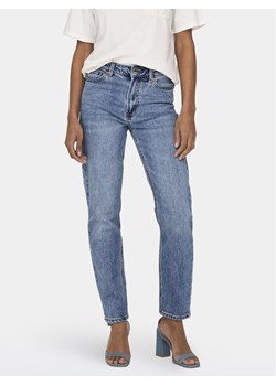 ONLY Jeansy Emily 15195573 Niebieski Straight Fit ze sklepu MODIVO w kategorii Jeansy damskie - zdjęcie 187197521