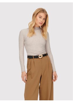 ONLY Bluzka Emma 15180040 Beżowy Slim Fit - id: 0000300958100 - marki ONLY - 187197530 ONLY Bluzka Emma 15180040 Beżowy Slim Fit ze sklepu MODIVO w kategorii Bluzki damskie - zdjęcie 187197530