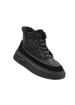 Botki damskie Cambell 25-19352, czarne ze sklepu ulubioneobuwie w kategorii Botki - zdjęcie 187198002