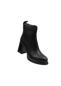 Botki damskie Cambell 25-60304, czarne ze sklepu ulubioneobuwie w kategorii Botki - zdjęcie 187198041