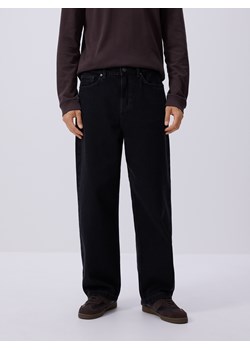 Reserved - Jeansy baggy tapered - czarny - id: WY880-99J - marki Reserved - 187198502 Reserved - Jeansy baggy tapered - czarny ze sklepu Reserved w kategorii Jeansy męskie - zdjęcie 187198502