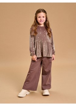 Sinsay - Bluza z baskinką w groszki - wielobarwny ze sklepu Sinsay w kategorii Bluzy dziewczęce - zdjęcie 187200162