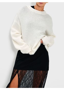Sinsay - Sweter basic - biały ze sklepu Sinsay w kategorii Swetry damskie - zdjęcie 187200191