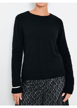 Sinsay - Sweter basic - czarny ze sklepu Sinsay w kategorii Swetry damskie - zdjęcie 187200203