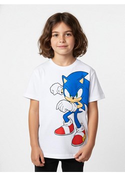 Sinsay - Koszulka Sonic the Hedgehog - biały - id: 267DZ-00X - marki Sinsay - 187200220 Sinsay - Koszulka Sonic the Hedgehog - biały ze sklepu Sinsay w kategorii T-shirty chłopięce - zdjęcie 187200220