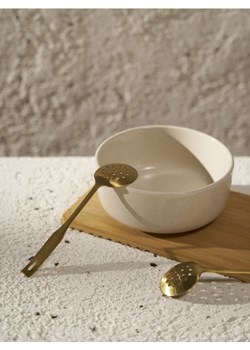 Sinsay - Łyżki cedzakowe 2 pack - złoty ze sklepu Sinsay w kategorii Dom - zdjęcie 187200280