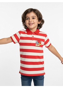 Sinsay - Koszulka polo Tom and Jerry - czerwony ze sklepu Sinsay w kategorii T-shirty chłopięce - zdjęcie 187200384