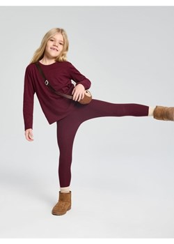 Sinsay - Legginsy z prążkowanej dzianiny 3 pack - wielobarwny ze sklepu Sinsay w kategorii Spodnie dziewczęce - zdjęcie 187200423