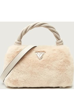 Guess Kuferek SHAIDA | shearling ze sklepu Gomez Fashion Store w kategorii Kuferki - zdjęcie 187200564