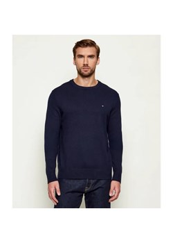 Tommy Hilfiger Sweter | Regular Fit | z dodatkiem kaszmiru - id: TH225M000182F23 - marki Tommy Hilfiger - 187200574 Tommy Hilfiger Sweter | Regular Fit | z dodatkiem kaszmiru ze sklepu Gomez Fashion Store w kategorii Swetry męskie - zdjęcie 187200574
