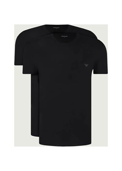 Emporio Armani T-shirt 2-pack | Regular Fit - id: EB255M000006R20 - marki Emporio Armani - 187200583 Emporio Armani T-shirt 2-pack | Regular Fit ze sklepu Gomez Fashion Store w kategorii T-shirty męskie - zdjęcie 187200583