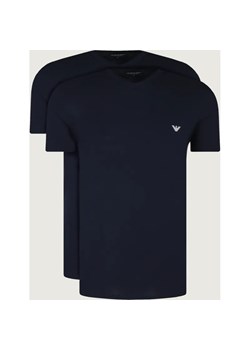 Emporio Armani T-shirt 2-pack | Regular Fit ze sklepu Gomez Fashion Store w kategorii T-shirty męskie - zdjęcie 187200584