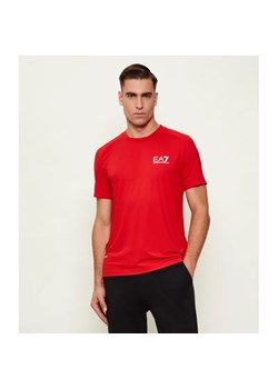 EA7 T-shirt | Regular Fit ze sklepu Gomez Fashion Store w kategorii T-shirty męskie - zdjęcie 187200590