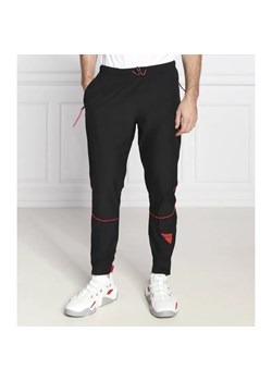 HUGO Spodnie dresowe Dalloc_X | Regular Fit ze sklepu Gomez Fashion Store w kategorii Spodnie męskie - zdjęcie 187201112