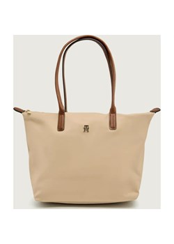 Tommy Hilfiger Shopperka POPETTE | z dodatkiem skóry ze sklepu Gomez Fashion Store w kategorii Torby Shopper bag - zdjęcie 187201140