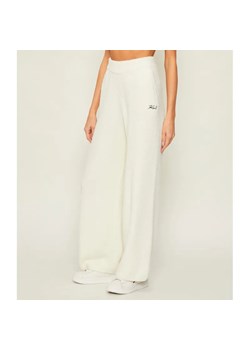 Karl Lagerfeld Polarowe spodnie | Relaxed fit ze sklepu Gomez Fashion Store w kategorii Spodnie damskie - zdjęcie 187201150
