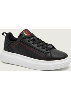 Just Cavalli Skórzane sneakersy FONDO URSA DIS. 3 ze sklepu Gomez Fashion Store w kategorii Buty sportowe męskie - zdjęcie 187201164