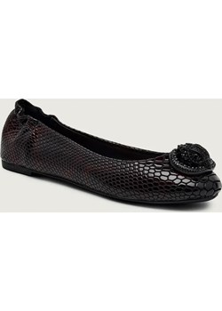 Kurt Geiger Skórzane baleriny CHELSEA - id: KG255W000101076 - marki Kurt Geiger - 187201170 Kurt Geiger Skórzane baleriny CHELSEA ze sklepu Gomez Fashion Store w kategorii Balerinki - zdjęcie 187201170